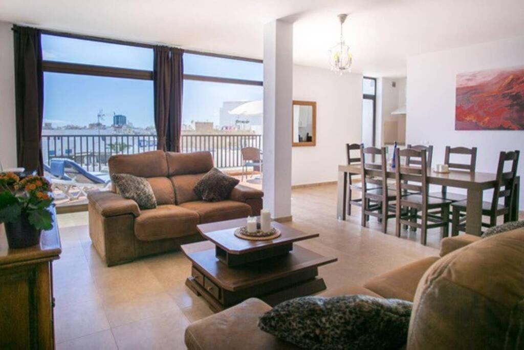 The Penthouse Ascona In El Charco Lejlighed Arrecife  Eksteriør billede